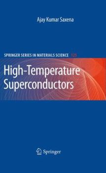 Hardcover High-Temperature Superconductors Book