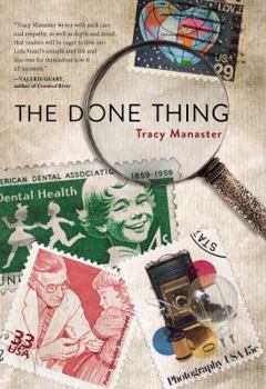 Hardcover The Done Thing: A Book Club Recommendation! Book