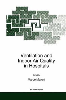 Paperback Ventilation and Indoor Air Quality in Hospitals Book