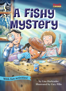 A Fishy Mystery: Venn Diagrams - Book  of the Math Matters®