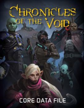 Hardcover Chronicles of the Void: Core Data File Book