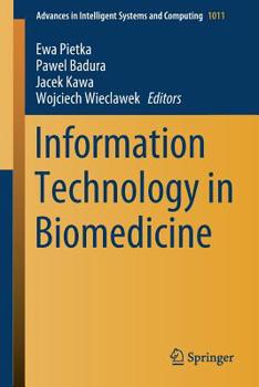 Paperback Information Technology in Biomedicine Book