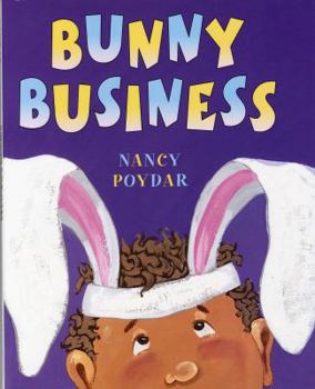 Hardcover Bunny Business Book