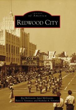 Redwood City - Book  of the Images of America: California