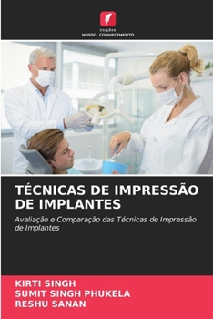 Paperback Técnicas de Impressão de Implantes [Portuguese] Book