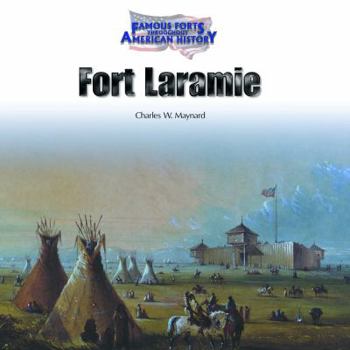Library Binding Fort Laramie Book