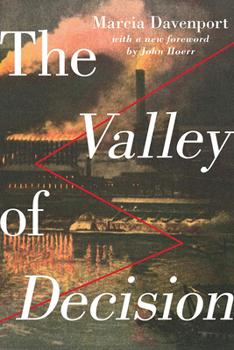 Paperback The Valley of Decision Book