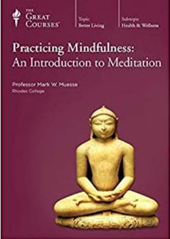 DVD Practicing Mindfulness: An Introduction to Meditation Book