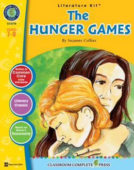 Perfect Paperback The Hunger Games - Novel Study Guide Gr. 7-8 - Classroom Complete Press Book