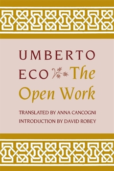 Paperback The Open Work Book