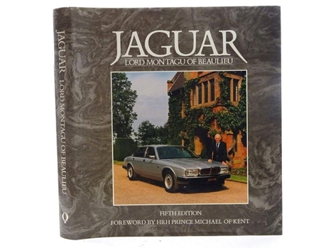 Hardcover Jaguar Book