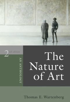Paperback The Nature of Art: An Anthology Book