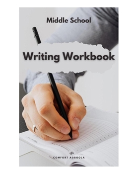Paperback Middle School Writing Workbook Book