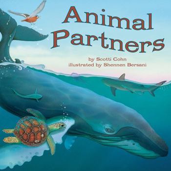 Paperback Animal Partners Book