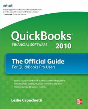 Paperback QuickBooks 2010: The Official Guide Book