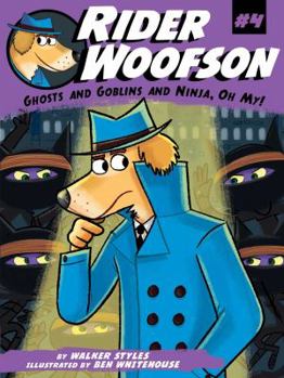 Hardcover Ghosts and Goblins and Ninja, Oh My! Book