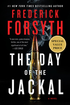 Paperback The Day of the Jackal Book