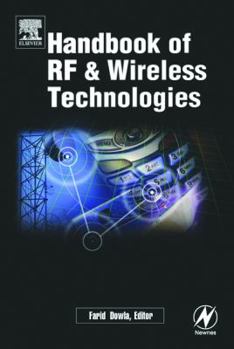 Hardcover Handbook of RF and Wireless Technologies Book