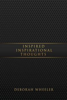 Paperback Inspired Inspirational Thoughts Book