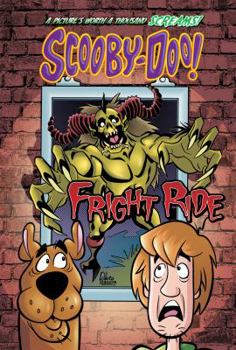 Library Binding Scooby-Doo in Fright Ride Book