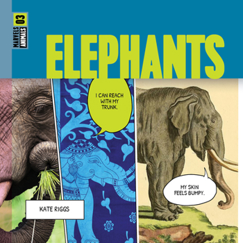 Hardcover Elephants Book