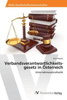 Paperback Verbandsverantwortlichkeits-gesetz in Österreich [German] Book