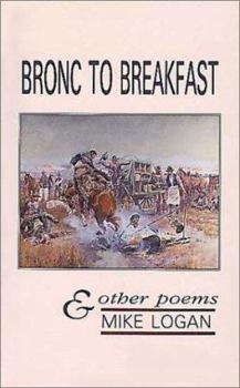 Paperback Bronc to Breakfast & Other Poems Book