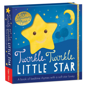 Board book Twinkle, Twinkle, Little Star: A Book of Bedtime Rhymes with a Soft Star Lovey [With Book and Lovey] Book