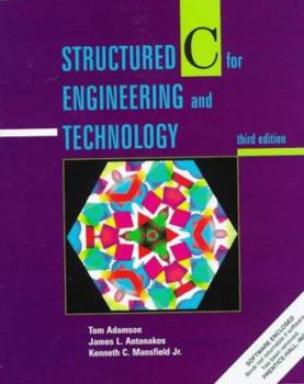Paperback Structured C for Engineering and Technology Book
