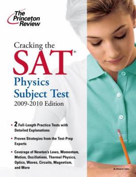 Paperback Cracking the SAT Physics Subject Test Book