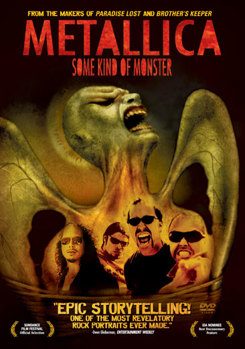 DVD Metallica: Some Kind of Monster Book