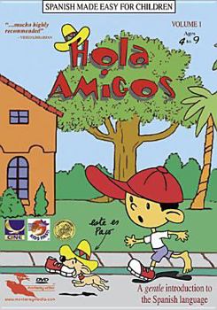 DVD Hola Amigos Volume 1 Book