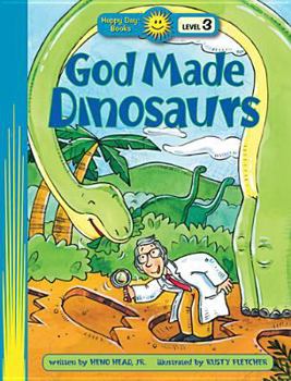 Paperback God Made Dinosaurs Book