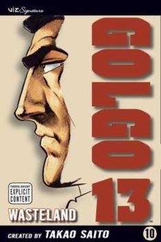 Golgo 13 Vol. 10 (Golgo 13) - Book #10 of the Golgo 13 (VIZ - 13 Volumes)