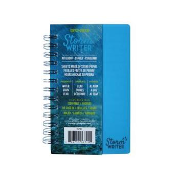 Misc. Storm Writer Notebook, 3x5, 65 Ruled Sheets Book