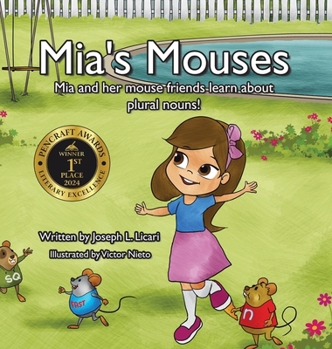 Hardcover Mia's Mouses Book