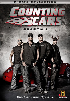 DVD Counting Cars: Season 1 Book