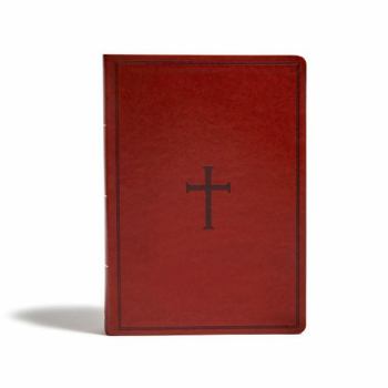 Imitation Leather KJV Super Giant Print Reference Bible, Brown Leathertouch [Large Print] Book