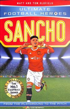 Paperback Sancho (Ultimate Football Heroes - The No.1 football series): Collect them all! Book