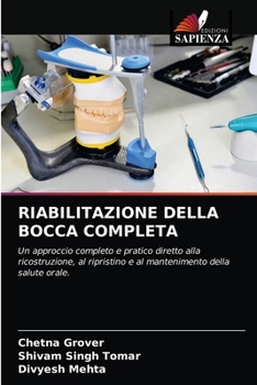 Paperback Riabilitazione Della Bocca Completa [Italian] Book