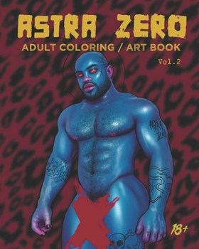 Paperback Astra Zero: Adult Coloring / Art Book Vol.2 Book