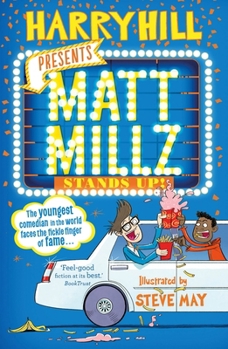 Paperback Matt Millz Stands Up! Book