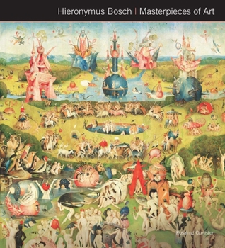 Hardcover Hieronymus Bosch Masterpieces of Art Book