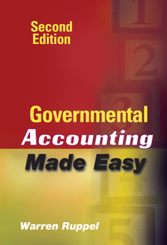 Hardcover Governmental Accounting Made Easy Book