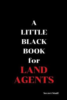 Paperback A Little Black Book: For Land Agents Book