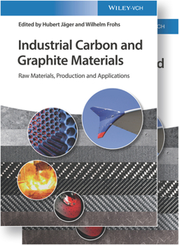 Hardcover Industrial Carbon and Graphite Materials: Raw Materials, Production and Applications Book