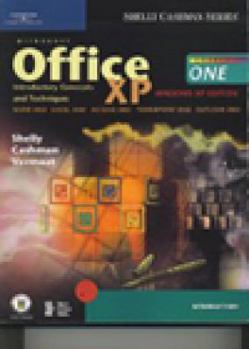 Paperback Microsoft Office XP: Introductory Concepts and Techniques, Windows XP Edition Book
