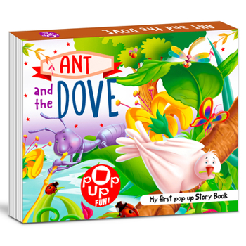 Paperback Ant and the Dove Pop-Up Story Book