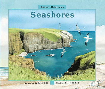 Hardcover About Habitats: Seashores Book