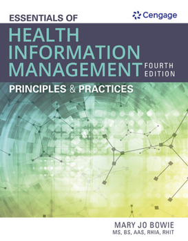 Paperback Essentials of Health Information Management: Principles and Practices Book